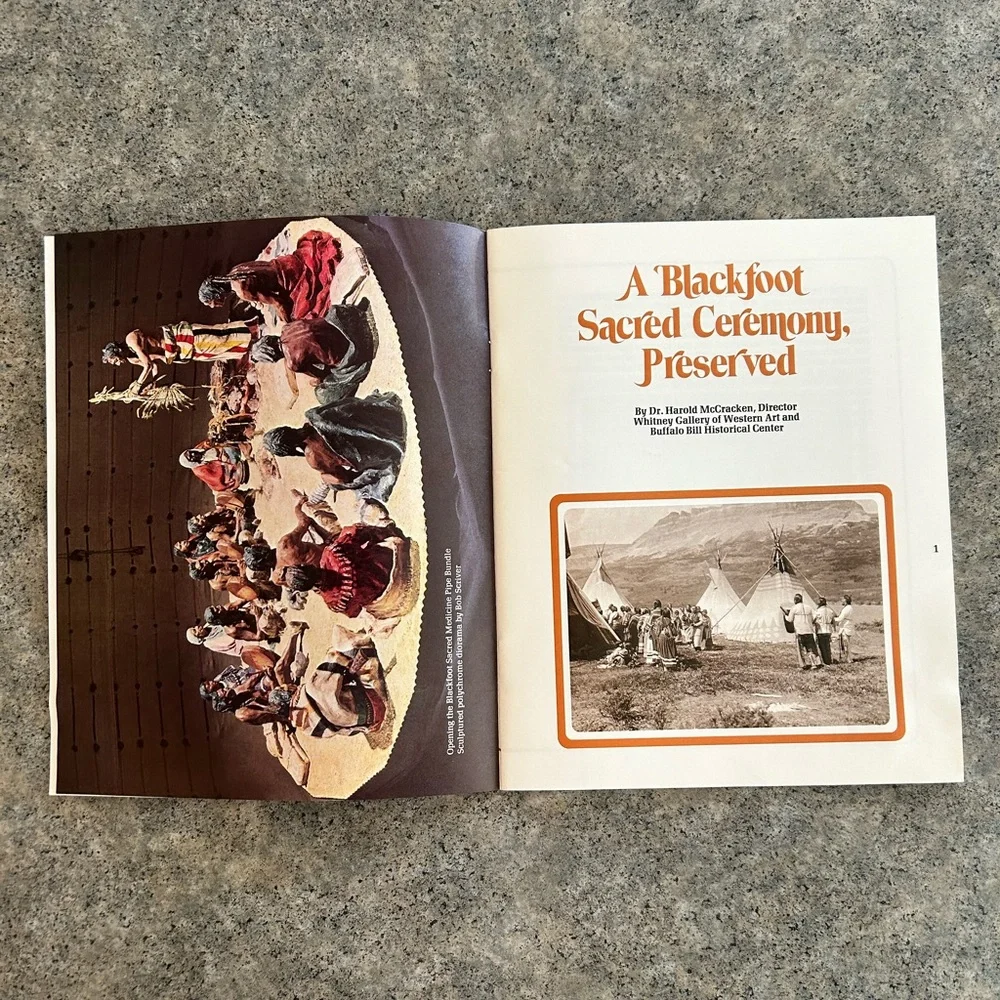 Buffalo Bill Historical Center vintage out